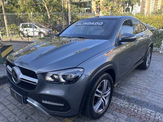 MERCEDES-BENZ GLE 400d 3.0 V6 DIESEL COUPÉ 4MATIC 9G-TRONIC